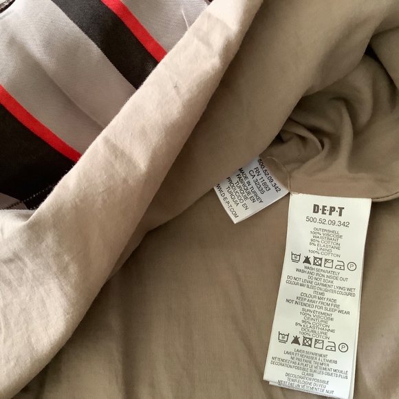 DEPT multicolored A- line midi skirt - Picture 9 of 12